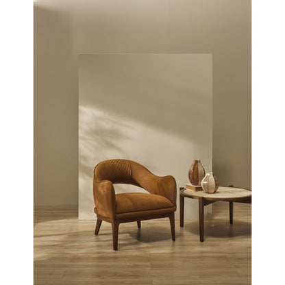 Academy Evie Ceramic Vase Large Brown