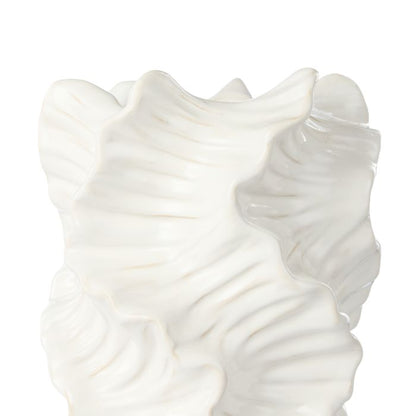 Amalfi Opus Ceramic Vase Large White