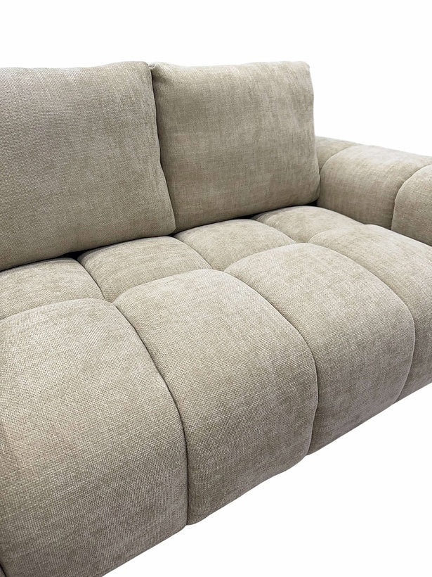Sophia 3 seat Sofa Lounge - Beige