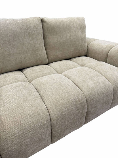Sophia 3 seat Sofa Lounge - Beige