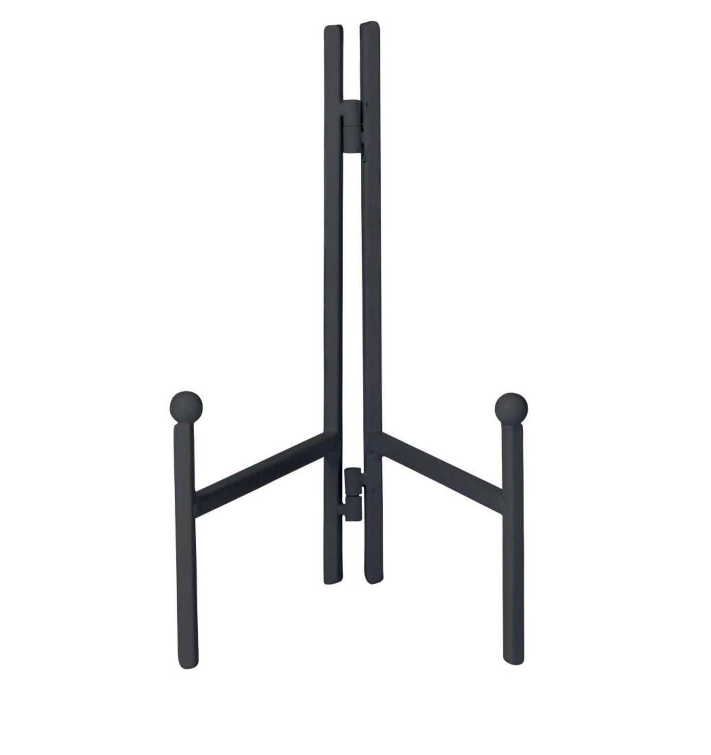 AMALFI PLATE STAND/EASEL SMALL BLACK