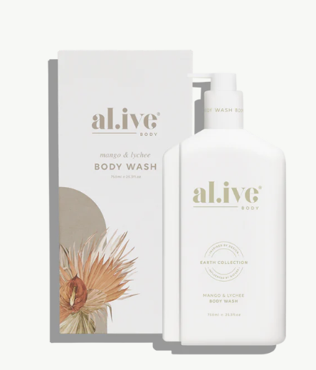 Al.ive Mango & Lychee Body Wash