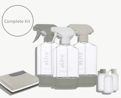 Al.ive Home Cleaning Starter Kit