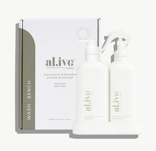 Al.ive Lemon Myrtle & Honeydew Kitchen Duo