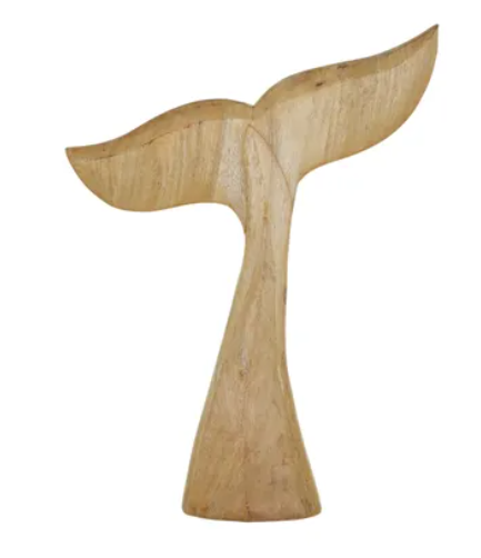 Orca Wood Sculpture