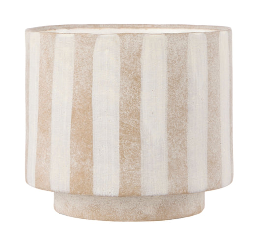 Rogue Antibes Pot Taupe 15cm