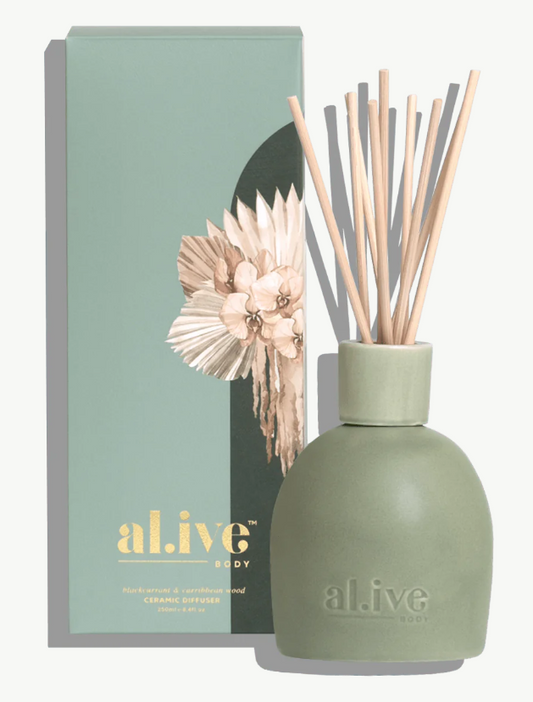 Al.ive Blackcurrant & Caribbean Wood Diffuser
