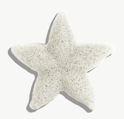 Baby Konjac sponge - white