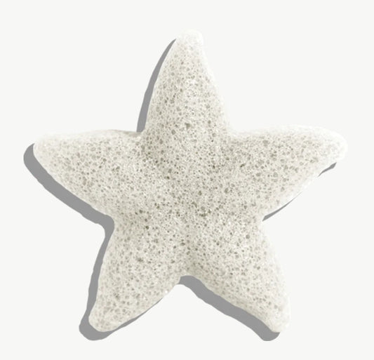 Baby Konjac sponge - white