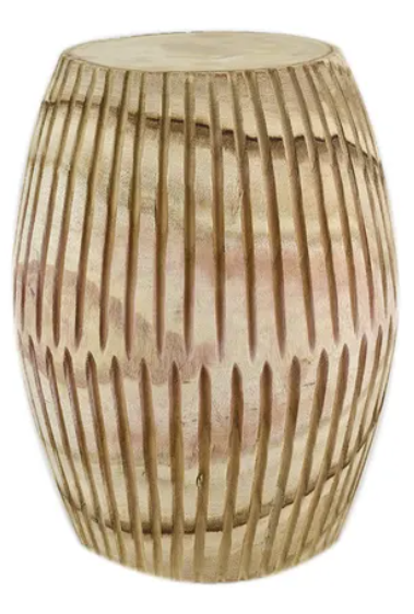 Wyatt Wooden Stool Natural