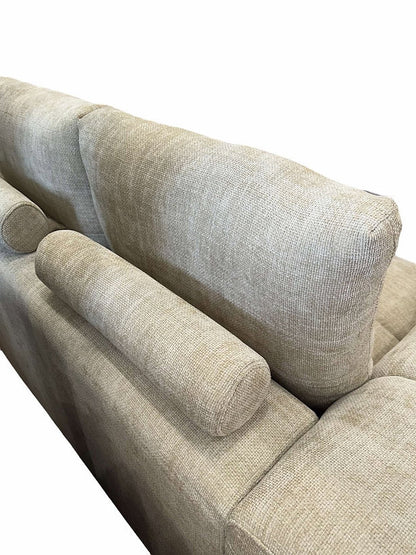 Sophia 3 seat Sofa Lounge - Beige