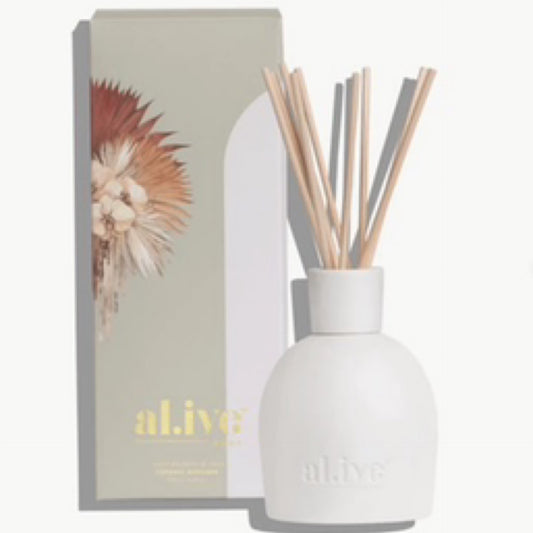 Al.ive sweet dewberry and clove ceramic diffuser