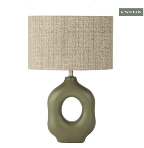 Acre Resin Table Lamp