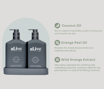 Al.ive Coconut & Wild Orange Duo Pack