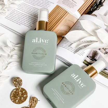 Al.ive Hand & Surface Sanitiser Spray - Watermelon & Lime
