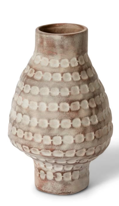 Ayden Vase Brown 28cm