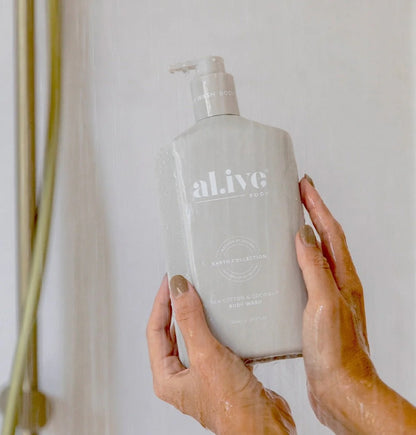 Al.ive Sea Cotton & Coconut Body Wash