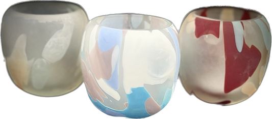 AMALFI CRUZ TEALIGHT HOLDER