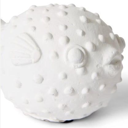 Blow Fish Sculpture - 18 x 12 x 10cm