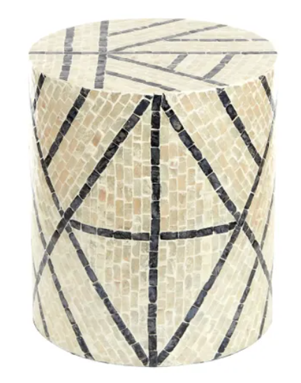 Linley Inlay Stool