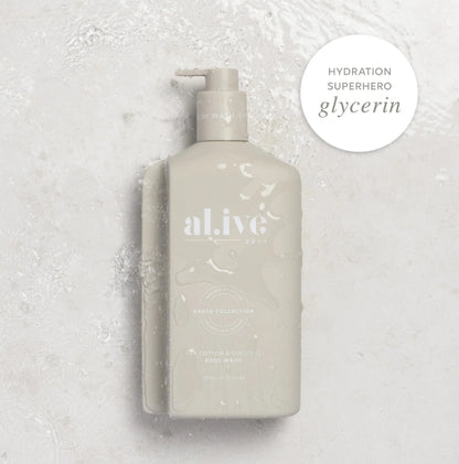 Al.ive Sea Cotton & Coconut Body Wash