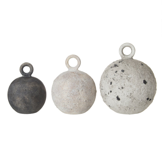Pallo Buoys 3pcs Set Charcoal