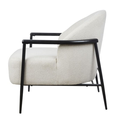 Miles Armchair Cream 78x84x79.5cm