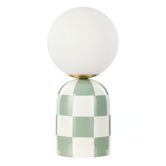 Archie Table Lamp Green