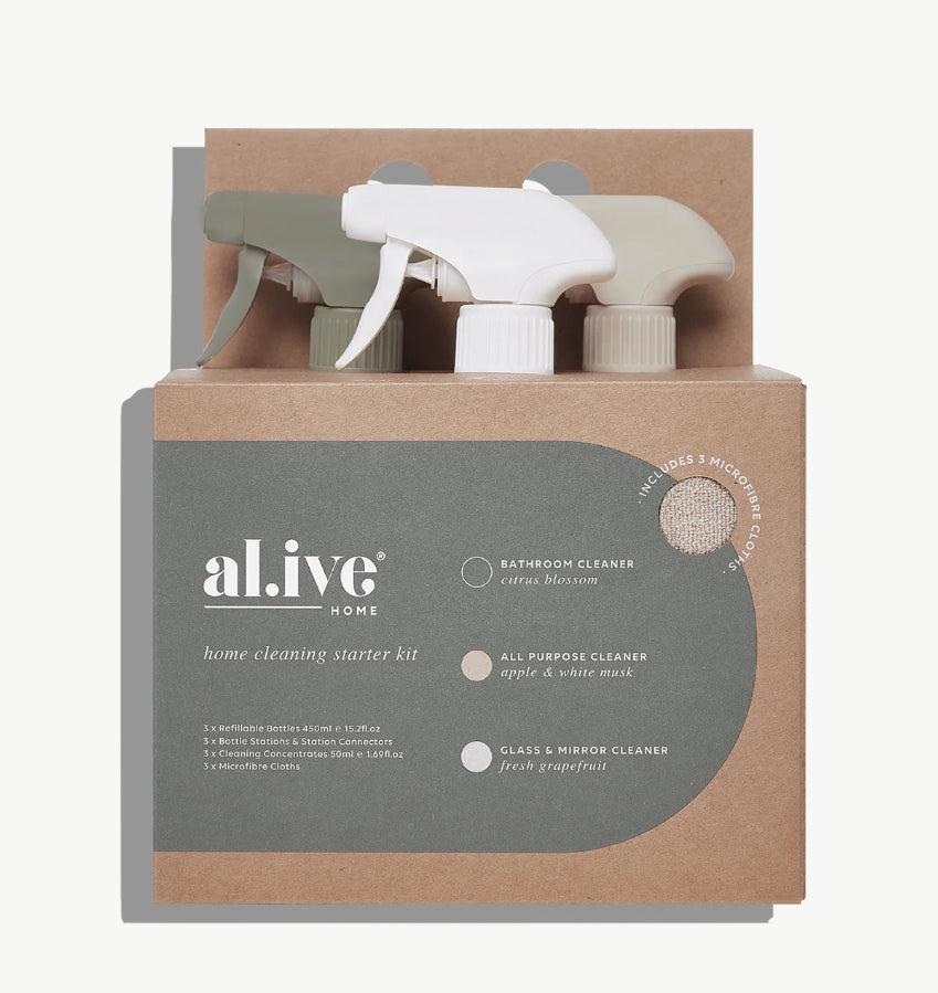 Al.ive Home Cleaning Starter Kit