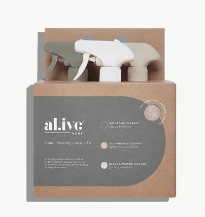 Al.ive Home Cleaning Starter Kit