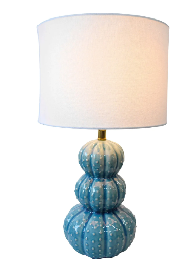Anemone Stack Lamp Sea Foam