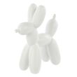 Bubbles Balloon Dog Sculpture White