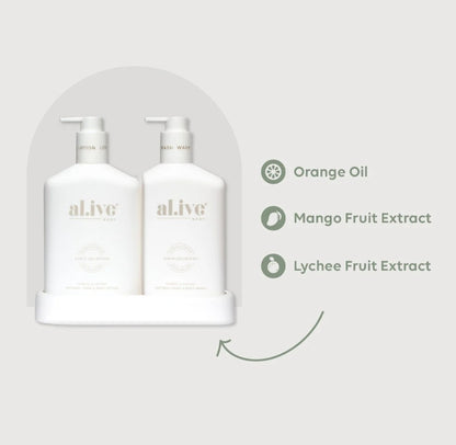 Al.ive Body - Mango & Lychee Duo