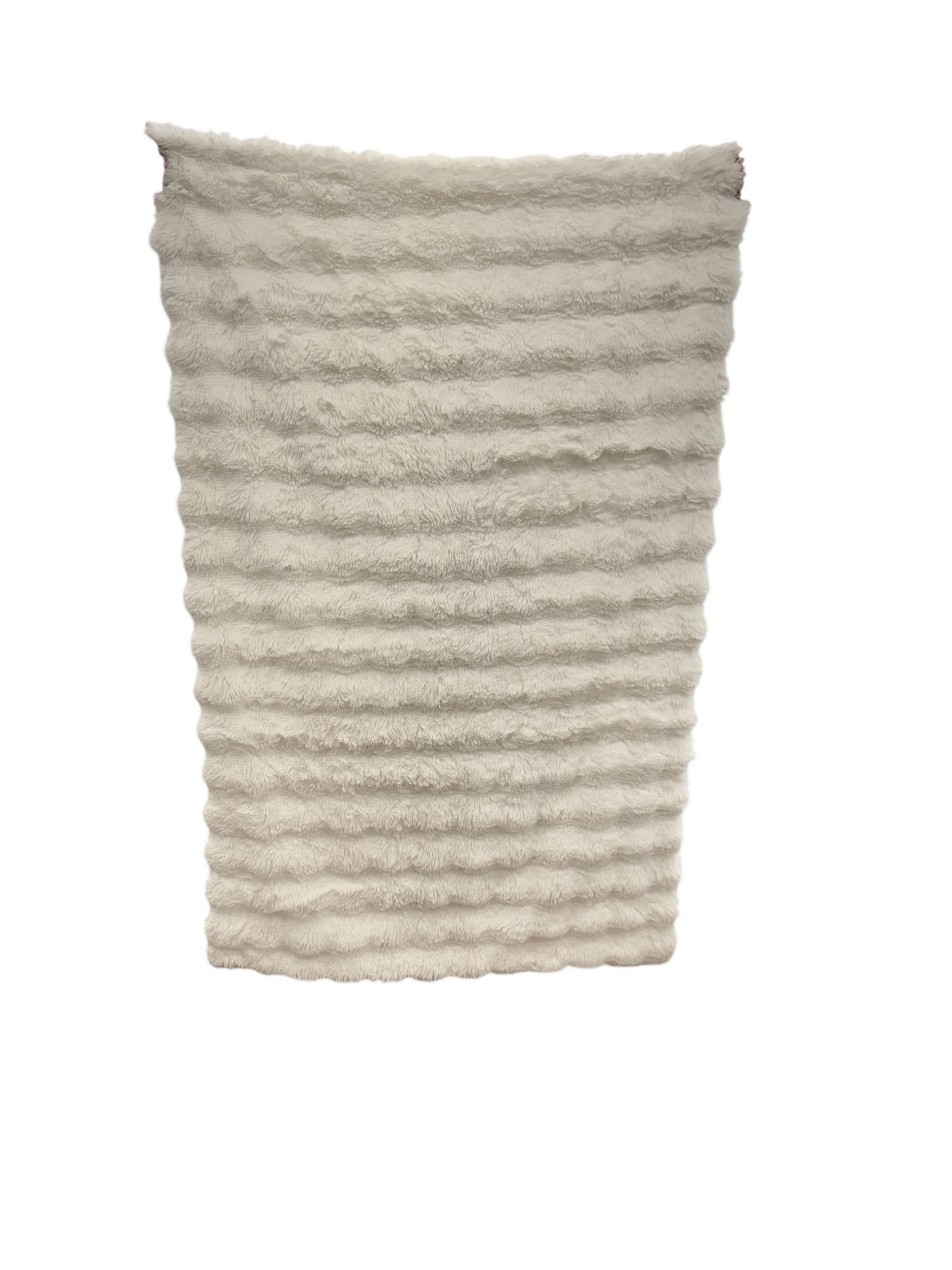 Luxury Faux Fur Throw - Natural