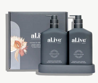 Al.ive Coconut & Wild Orange Duo Pack