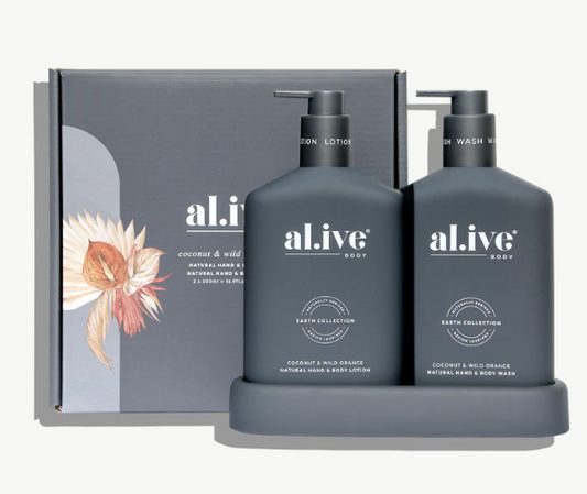 Al.ive Coconut & Wild Orange Duo Pack