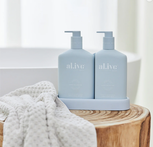 Al.ive Wash & Lotion Duo - Coastal Wildflower