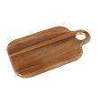 Acacia & Brass Serving Board
