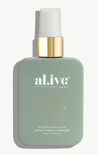 Al.ive Hand & Surface Sanitiser Spray - Watermelon & Lime