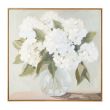 Penola Hand Painted Wall Art Multi-Coloured 80x3x80cm