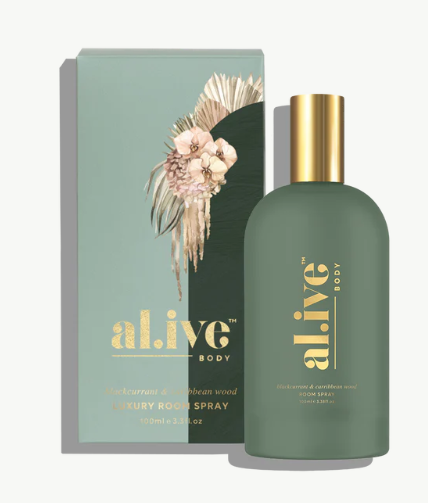 Al.ive Blackcurrant & Caribbean Wood Room Spray