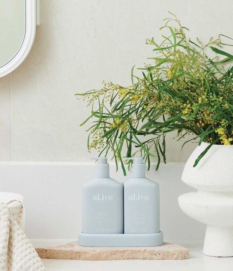 Al.ive Wash & Lotion Duo - Coastal Wildflower