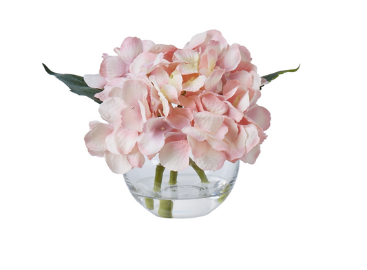 ROGUE HYDRANGEA _ Pink Vase