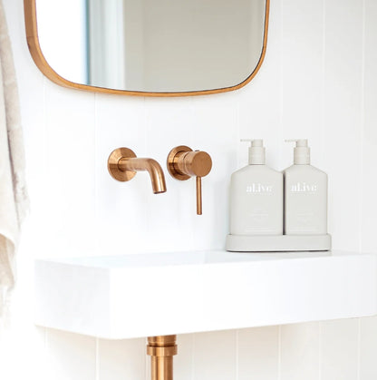 Alive Body Wash & Lotion Duo - Sea Cotton & Coconut