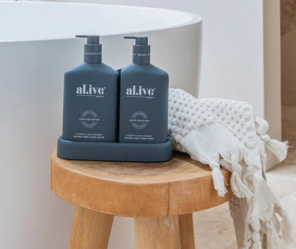 Al.ive Coconut & Wild Orange Duo Pack