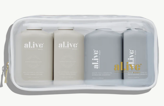 Al.ive Hair and Body Travel pack