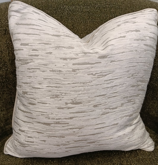 Mystique Cushion Cover gold, silver & white