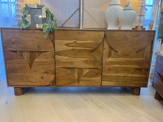 Arc Wooden Sideboard