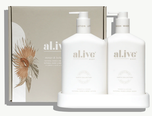 Al.ive Body - Mango & Lychee Duo