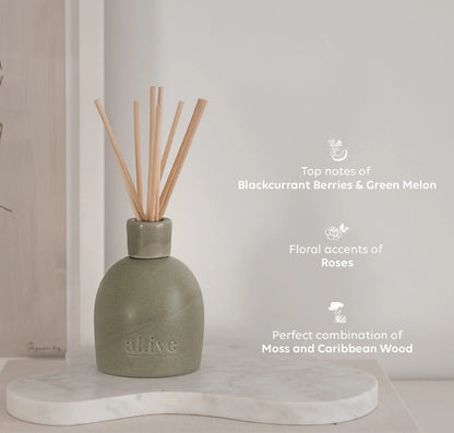 Al.ive Blackcurrant & Caribbean Wood Diffuser